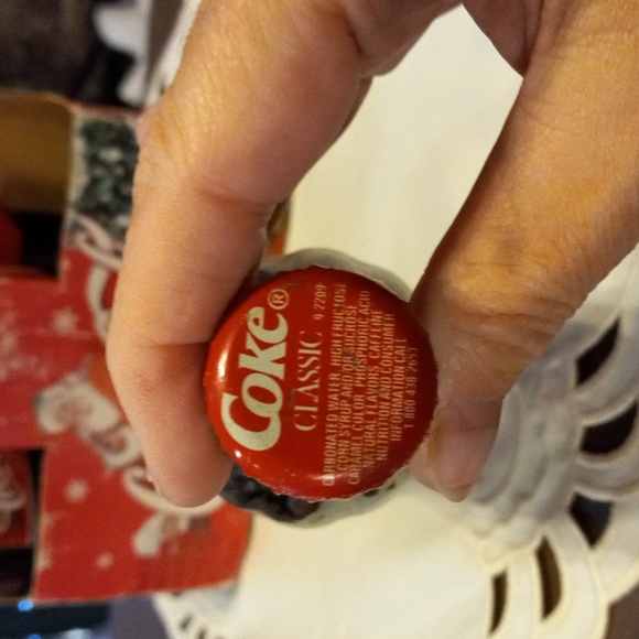 6 small coke special edition 2002 bottles with carry Caddy - Picture 2 of 3